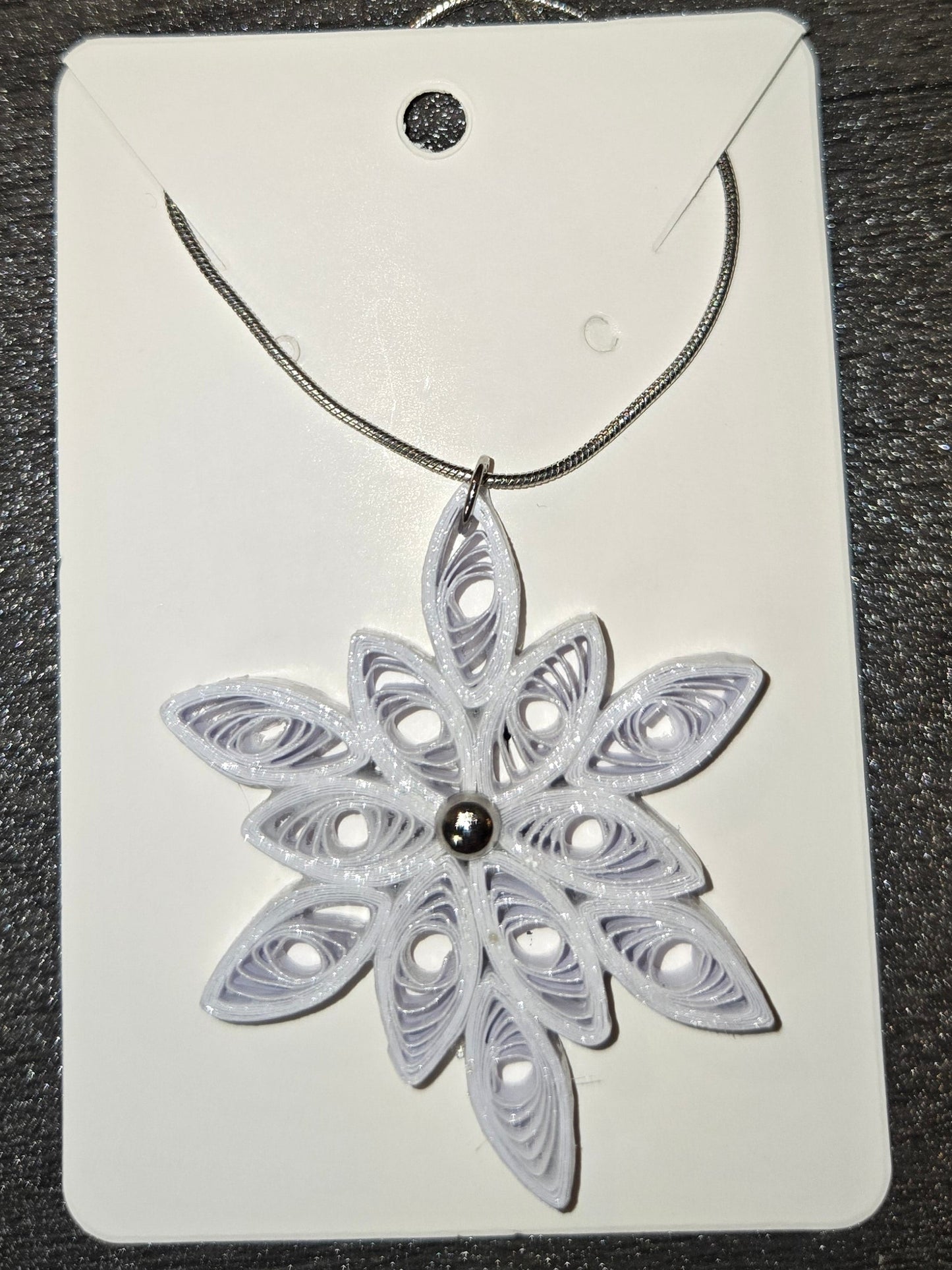 Snowflake Necklace
