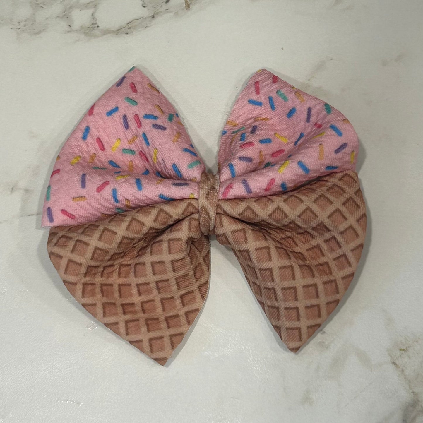 Strawberry Ice-Cream Cone