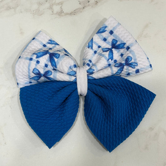 Blue's and Bows