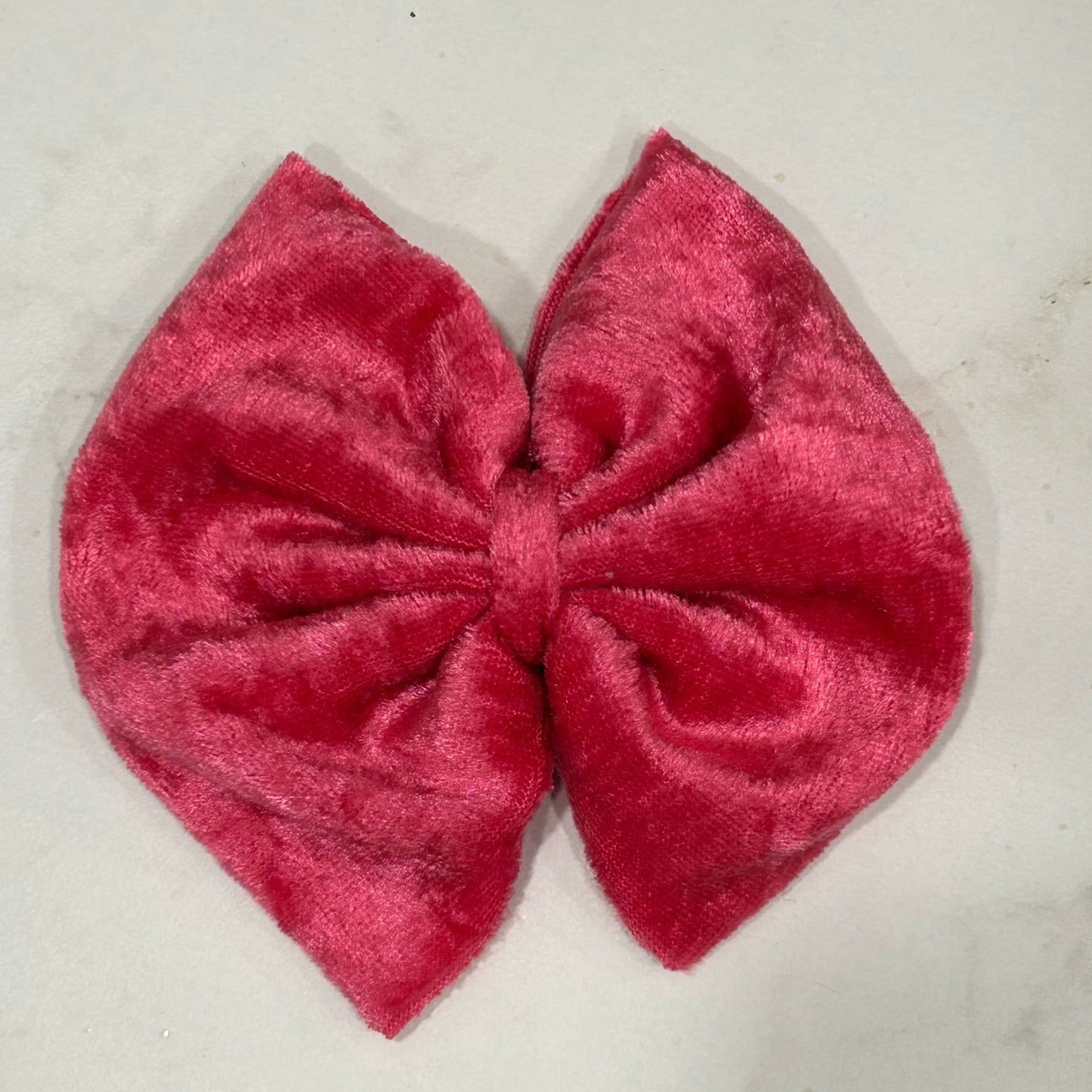 Hot Pink Velvet