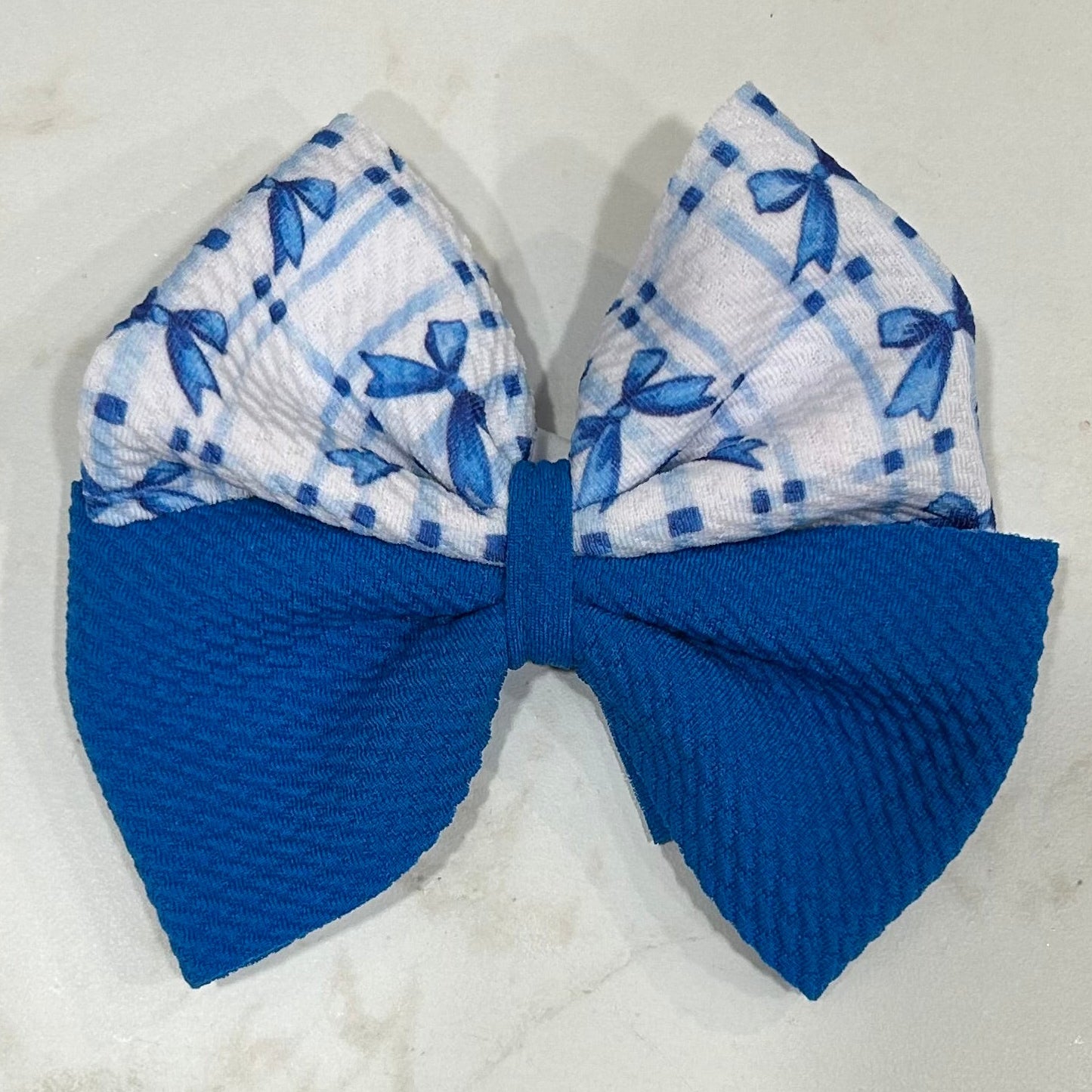 Blue's and Bows