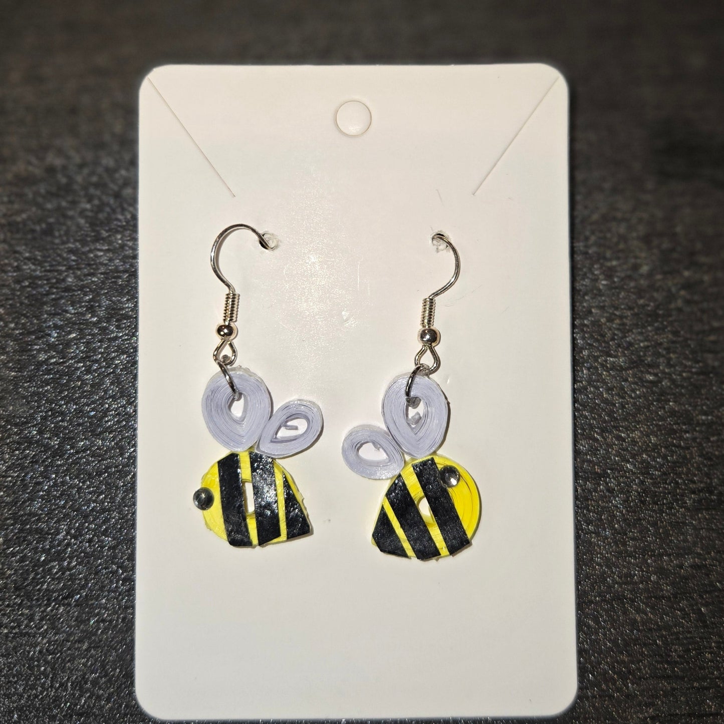 Bumble Bee Earrings