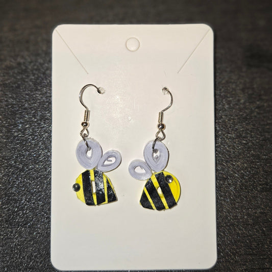 Bumble Bee Earrings