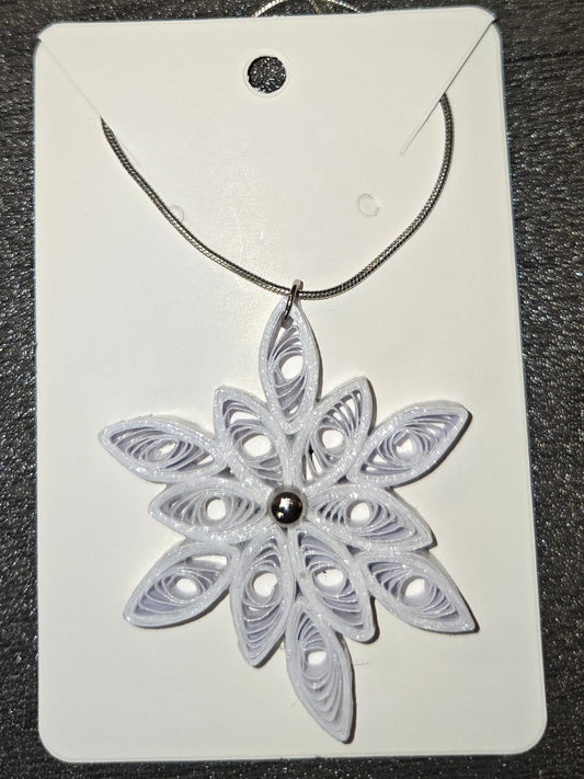 Snowflake Necklace