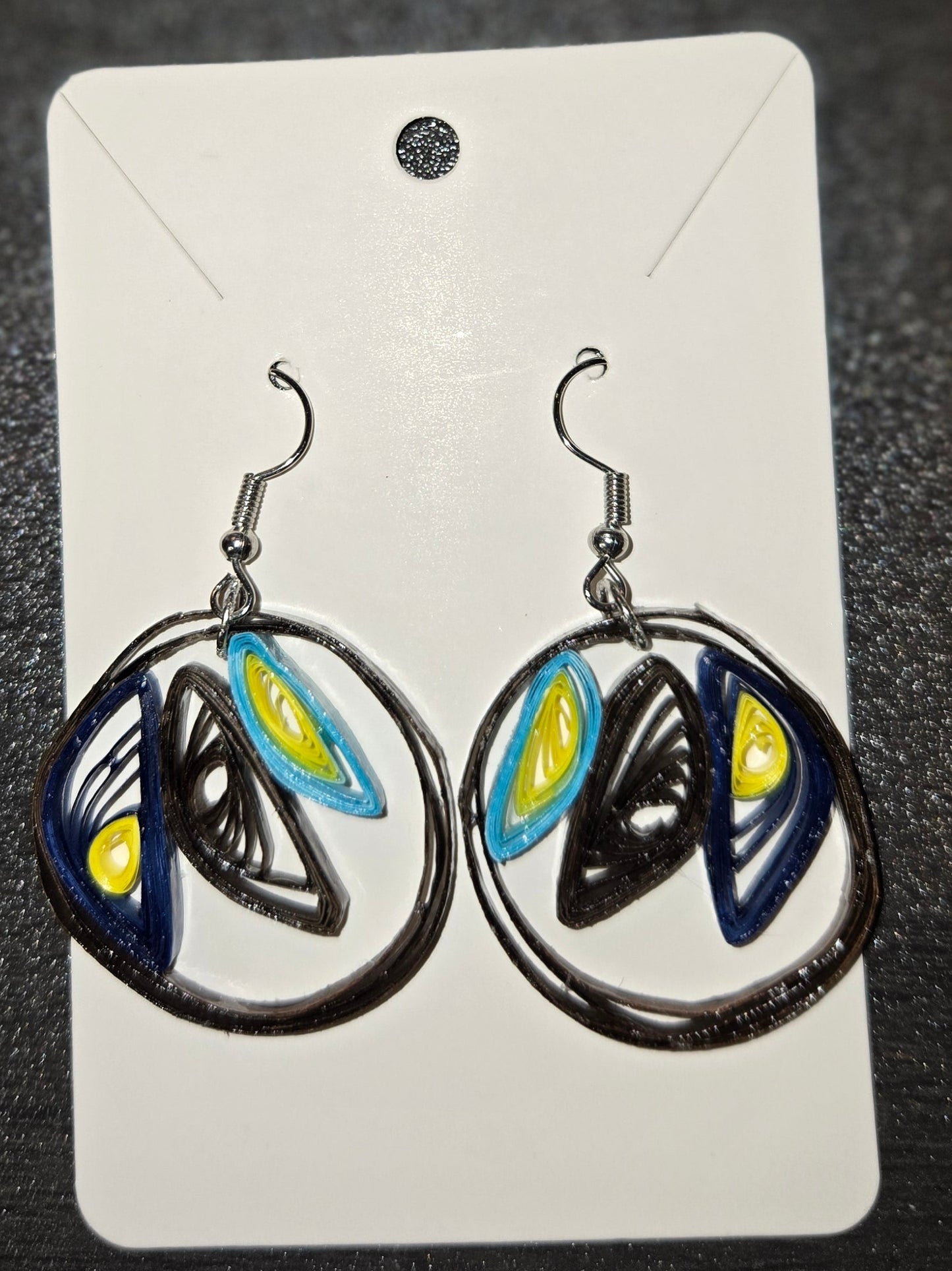 Three Birds In a Nest Earrings