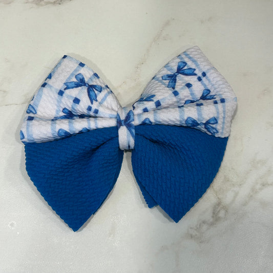Blue's and Bows