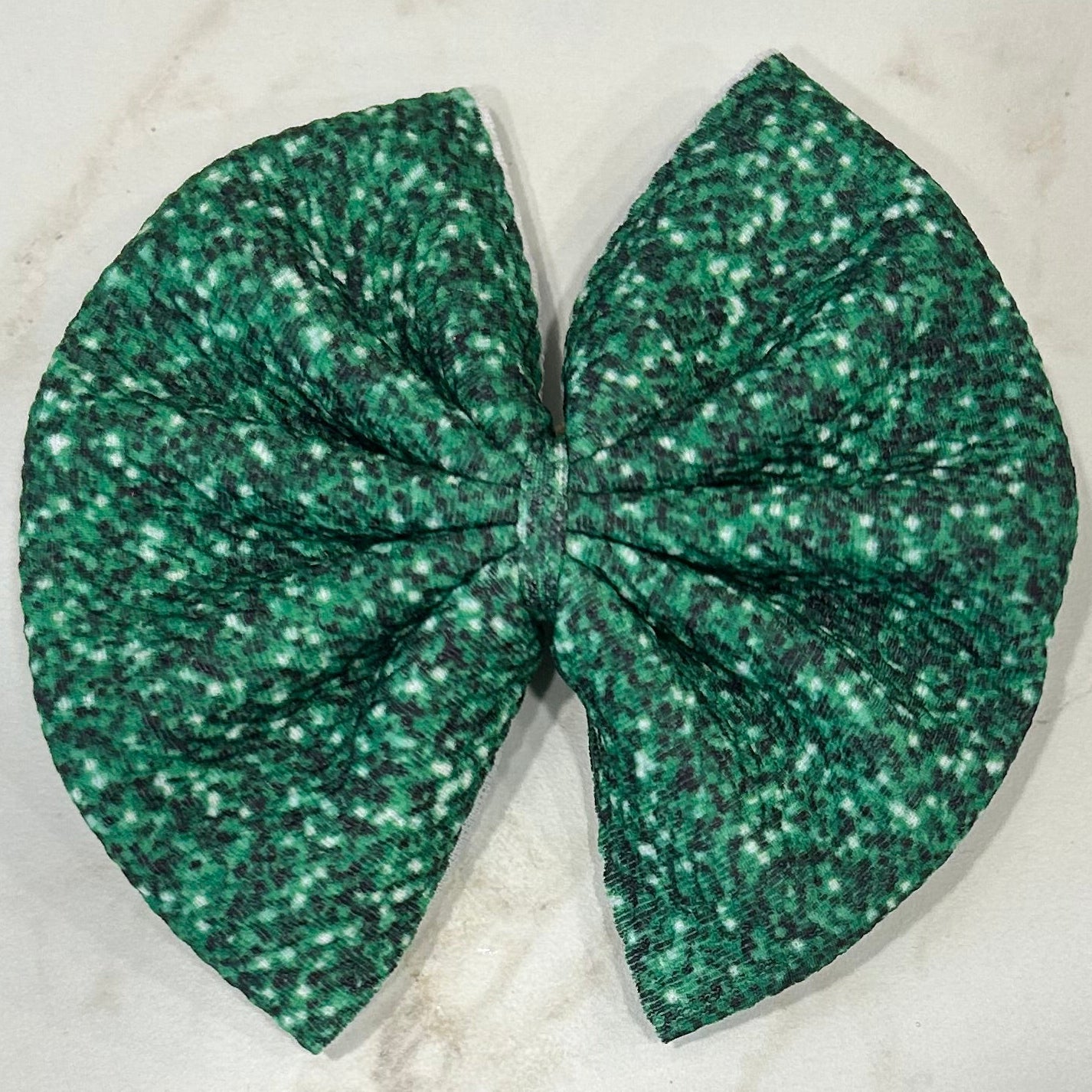 Green Glitter 4-inch